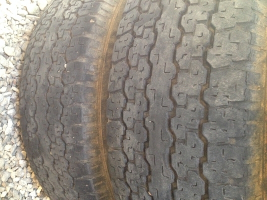 ขายล้อแม็ก ISUZU 16 พร้อมยาง 245 70 16