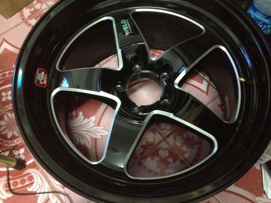 ขายล้อ weld ขอบ18 สภาพสวยมากๆ หน้า 9.5 หลัง 10.5