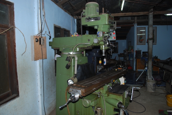 มิลลิ่ง KING PRO พร้อมใช้งาน