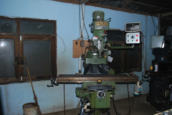 มิลลิ่ง KING PRO พร้อมใช้งาน