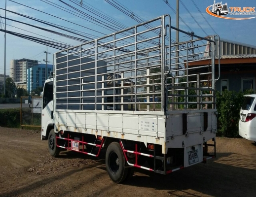 ขายรถ6ล้อ กระบะบรรทุก ISUZU/NPR/150แรงม้า วิ่งน้อย21,766กม. ยาว5เมตร จดปี2557