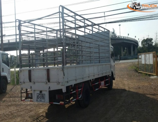 ขายรถ6ล้อ กระบะบรรทุก ISUZU/NPR/150แรงม้า วิ่งน้อย21,766กม. ยาว5เมตร จดปี2557