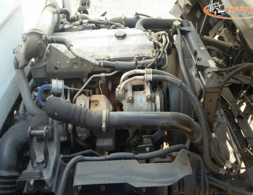 ขายรถ6ล้อ กระบะบรรทุก ISUZU/NPR/150แรงม้า วิ่งน้อย21,766กม. ยาว5เมตร จดปี2557