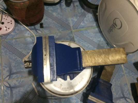 ปากกาจับงานTOYO สภาพ95\%ขนาด6''นิ้ว