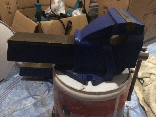 ปากกาจับงานTOYO สภาพ95\%ขนาด6''นิ้ว