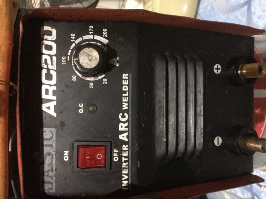 ตู้เชื่อมJASIC 200A.สภาพพร้อมใช้งาน ตู้เชื่อมJASIC 200A.สภาพพร้อมใช้งาน