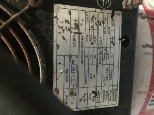 ตู้เชื่อมJASIC 200A.สภาพพร้อมใช้งาน ตู้เชื่อมJASIC 200A.สภาพพร้อมใช้งาน