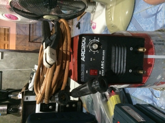 ตู้เชื่อมJASIC 200A.สภาพพร้อมใช้งาน