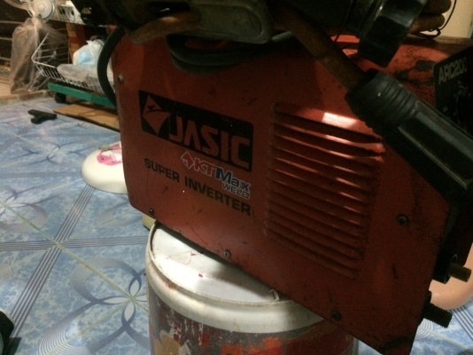 ตู้เชื่อมJASIC 200A.สภาพพร้อมใช้งาน ตู้เชื่อมJASIC 200A.สภาพพร้อมใช้งาน