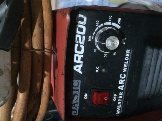 ตู้เชื่อมJASIC 200A.สภาพพร้อมใช้งาน ตู้เชื่อมJASIC 200A.สภาพพร้อมใช้งาน