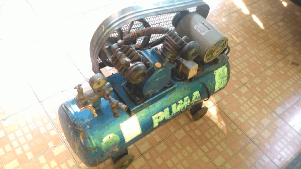 ขายด่วนปั้มลม PUMA 1/2 แรง ขนาด60ลิตร.