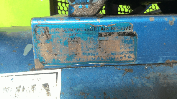 ขายด่วนปั้มลม PUMA 1/2 แรง ขนาด60ลิตร.