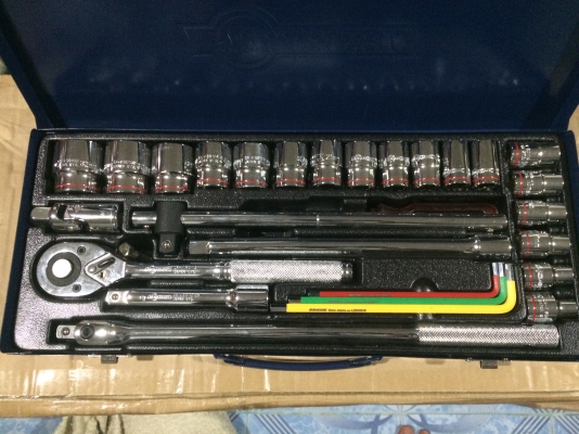 ชุดบล็อกเบอร์ 8-32" ชุดบล็อกเบอร์ 8-32"