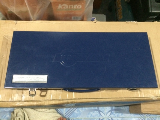 ชุดบล็อกเบอร์ 8-32"