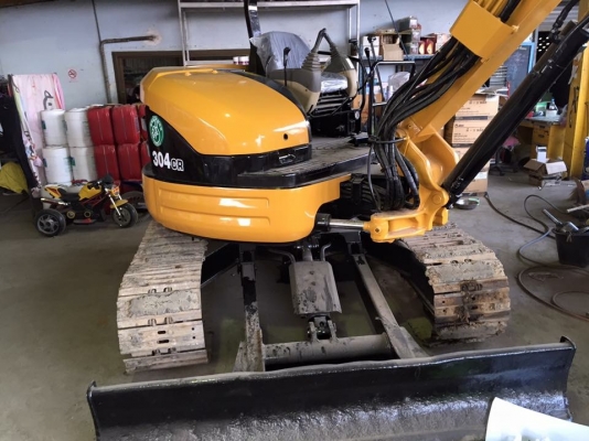 ขายด่วน CAT 304CR สภาพสวยพร้อมใช้งาน ระบบไว ช่วงล่างสวย มีเอกสารอินวอย