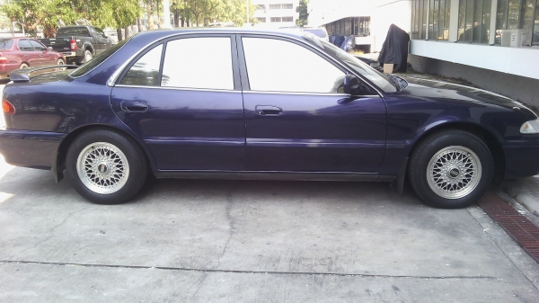 ฮุนได โซนาต้า ปี95 รถเดิมๆเก่าเก็บ เกียออโต 49000