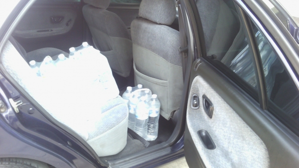 ฮุนได โซนาต้า ปี95 รถเดิมๆเก่าเก็บ เกียออโต 49000