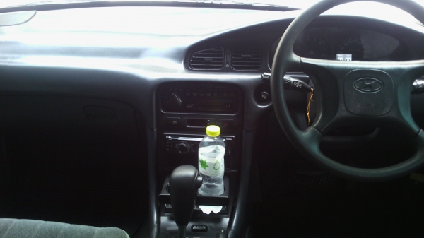 ฮุนได โซนาต้า ปี95 รถเดิมๆเก่าเก็บ เกียออโต 49000