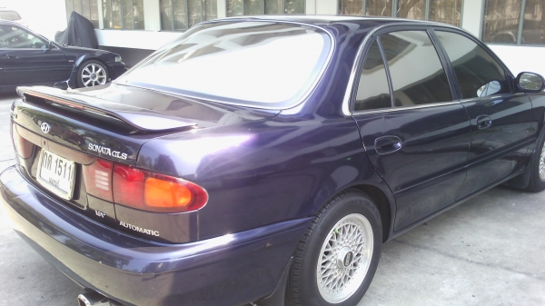 ฮุนได โซนาต้า ปี95 รถเดิมๆเก่าเก็บ เกียออโต 49000