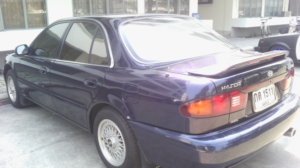 ฮุนได โซนาต้า ปี95 รถเดิมๆเก่าเก็บ เกียออโต 49000