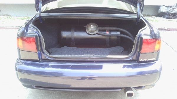 ฮุนได โซนาต้า ปี95 รถเดิมๆเก่าเก็บ เกียออโต 49000