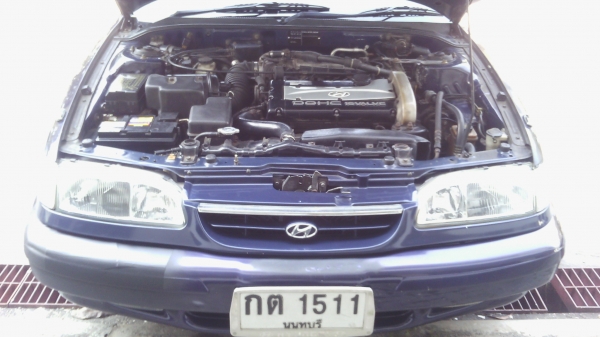 ฮุนได โซนาต้า ปี95 รถเดิมๆเก่าเก็บ เกียออโต 49000