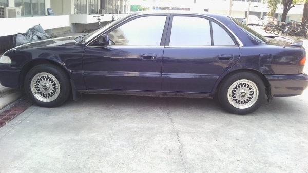 ฮุนได โซนาต้า ปี95 รถเดิมๆเก่าเก็บ เกียออโต 49000