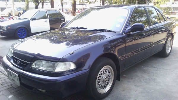 ฮุนได โซนาต้า ปี95 รถเดิมๆเก่าเก็บ เกียออโต 49000