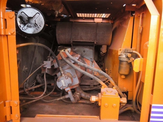 ขายด่วน HITACHI EX60G สภาพสวยพร้อมใช้งาน ระบบไว ช่วงล่างสวย มีใบอินวอย