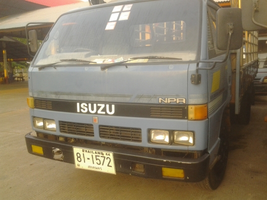 ISUZU NPR59LL 115แรง ห้างแท้ปี36 เกียร์สั้นหัวยกได้ รถสวยเดิมบาง เล่มพร้อม
