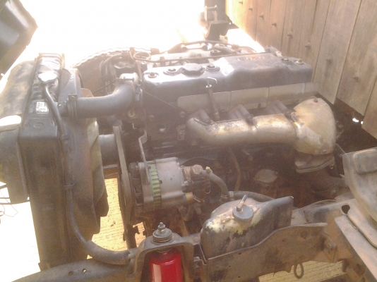 ISUZU NPR59LL 115แรง ห้างแท้ปี36 เกียร์สั้นหัวยกได้ รถสวยเดิมบาง เล่มพร้อม