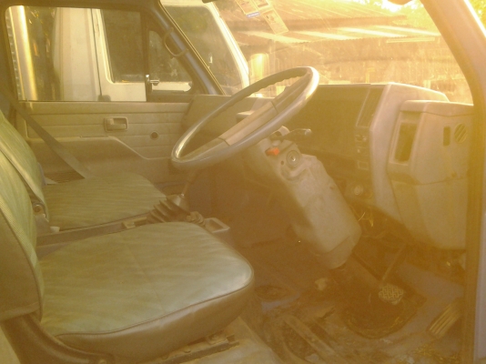 ISUZU NPR59LL 115แรง ห้างแท้ปี36 เกียร์สั้นหัวยกได้ รถสวยเดิมบาง เล่มพร้อม