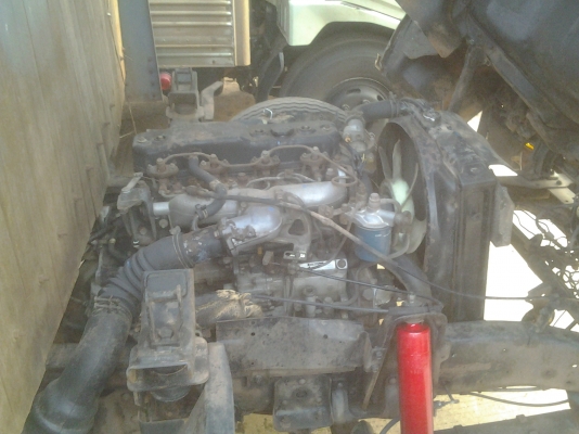 ISUZU NPR59LL 115แรง ห้างแท้ปี36 เกียร์สั้นหัวยกได้ รถสวยเดิมบาง เล่มพร้อม