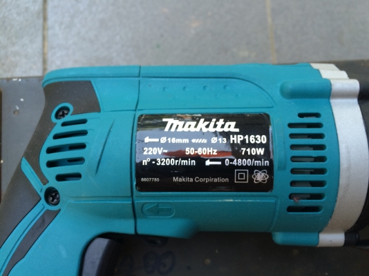 สว่านMakita 2 ระบบของใหม่