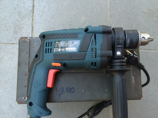 สว่านBosch 2 ระบบของใหม่