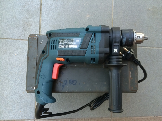 สว่านBosch 2 ระบบของใหม่