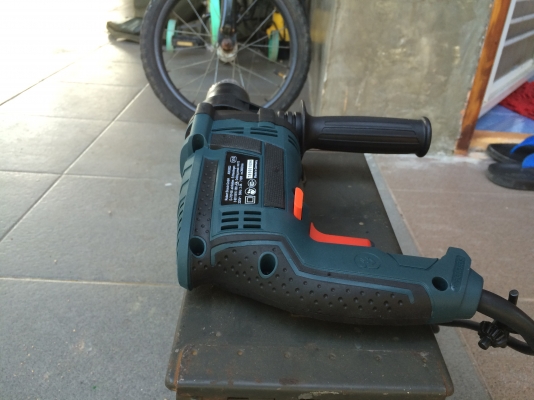 สว่านBosch 2 ระบบของใหม่