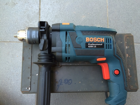 สว่านBosch 2 ระบบของใหม่