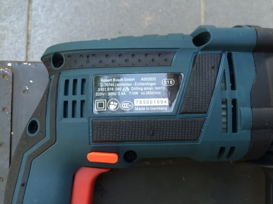 สว่านBosch 2 ระบบของใหม่