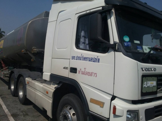 หัวลาก VOLVO  FM13  400แรง ปี 52 ราคา  2,350,000 บาท