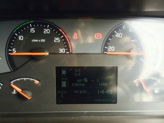 หัวลาก VOLVO  FM13  400แรง ปี 52 ราคา  2,350,000 บาท