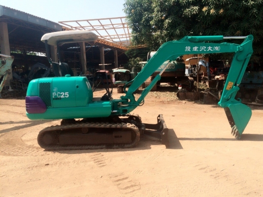 ขายด่วน KOMATSU PC25-1รุ่น7 สภาพสวยพร้อมใช้งาน ระบบไว ช่วงล่างสวย พร้อมทำสีเช็กระบบ มีใบอินวอย ขายด่วน KOMATSU PC25-1รุ่น7 สภาพสวยพร้อมใช้งาน ระบบไว ช่วงล่างสวย พร้อมทำสีเช็กระบบ มีใบอินวอย