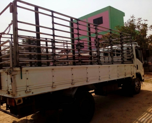 หกล้อ อีซูซุ NPR150ปี54ช่วงยาว5ม สภาพดีสวยรถใช้งานน้อย วิ่ง 180&times;&times;&times; กม รถพร้อมใช้งาน ทะเบียนพร้อมโอน