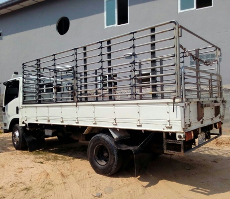 หกล้อ อีซูซุ NPR150ปี54ช่วงยาว5ม สภาพดีสวยรถใช้งานน้อย วิ่ง 180&times;&times;&times; กม รถพร้อมใช้งาน ทะเบียนพร้อมโอน