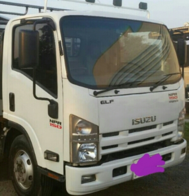 หกล้อ อีซูซุ NPR150ปี54ช่วงยาว5ม สภาพดีสวยรถใช้งานน้อย วิ่ง 180&times;&times;&times; กม รถพร้อมใช้งาน ทะเบียนพร้อมโอน