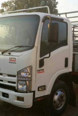 หกล้อ อีซูซุ NPR150ปี54ช่วงยาว5ม สภาพดีสวยรถใช้งานน้อย วิ่ง 180&times;&times;&times; กม รถพร้อมใช้งาน ทะเบียนพร้อมโอน