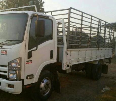 หกล้อ อีซูซุ NPR150ปี54ช่วงยาว5ม สภาพดีสวยรถใช้งานน้อย วิ่ง 180&times;&times;&times; กม รถพร้อมใช้งาน ทะเบียนพร้อมโอน