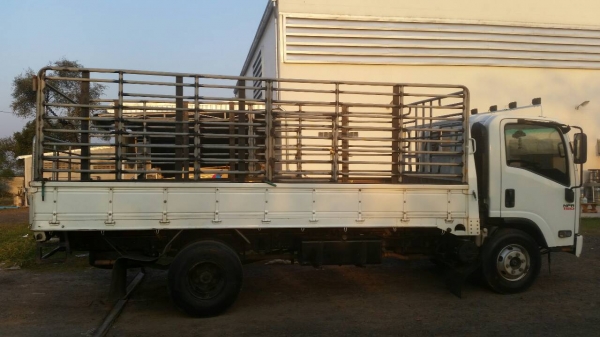 หกล้อ อีซูซุ NPR150ปี54ช่วงยาว5ม สภาพดีสวยรถใช้งานน้อย วิ่ง 180&times;&times;&times; กม รถพร้อมใช้งาน ทะเบียนพร้อมโอน