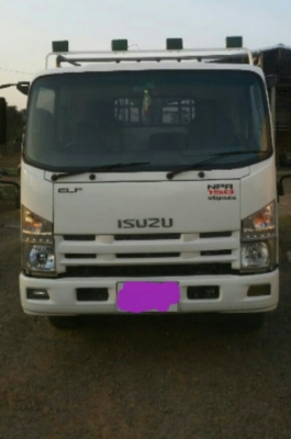 หกล้อ อีซูซุ NPR150ปี54ช่วงยาว5ม สภาพดีสวยรถใช้งานน้อย วิ่ง 180&times;&times;&times; กม รถพร้อมใช้งาน ทะเบียนพร้อมโอน