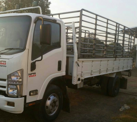 หกล้อ อีซูซุ NPR150ปี54ช่วงยาว5ม สภาพดีสวยรถใช้งานน้อย วิ่ง 180&times;&times;&times; กม รถพร้อมใช้งาน ทะเบียนพร้อมโอน